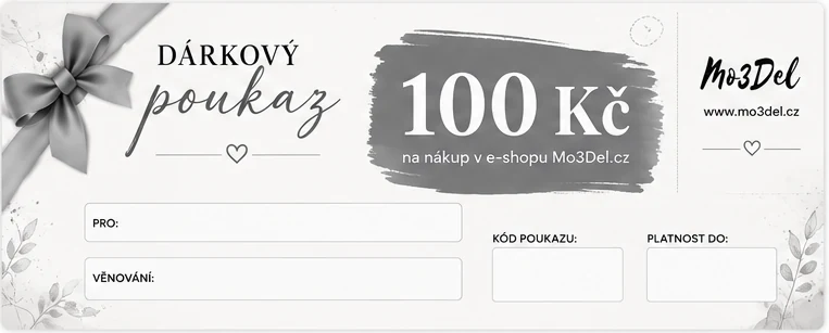 Dárkový poukaz 100 Kč