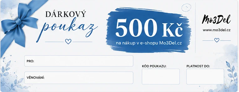 Dárkový poukaz 500 Kč