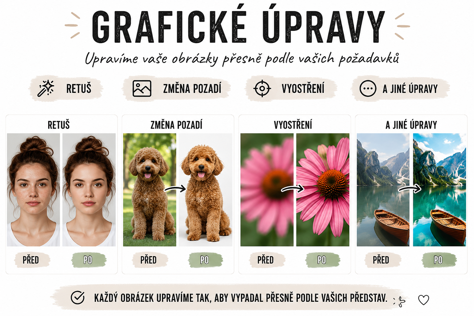 Ukázka grafických úprav obrázků