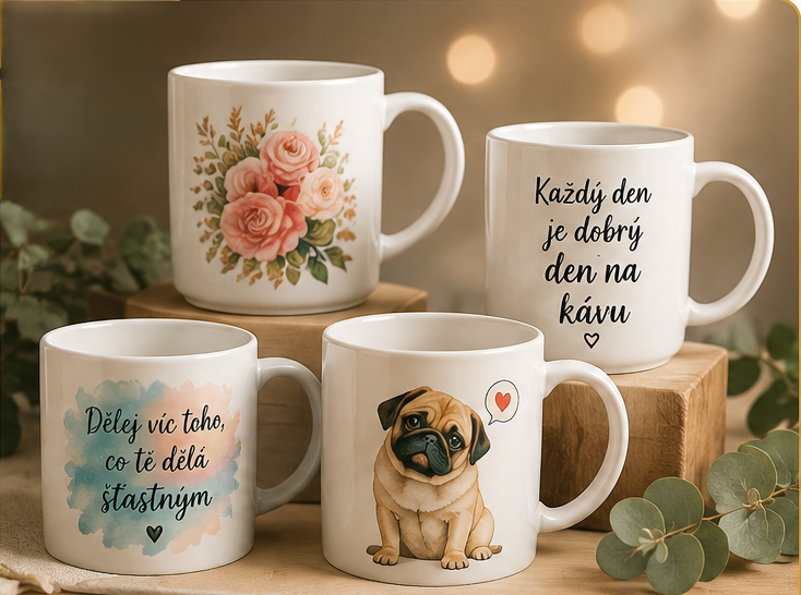 Hrnek s hotovým motivem