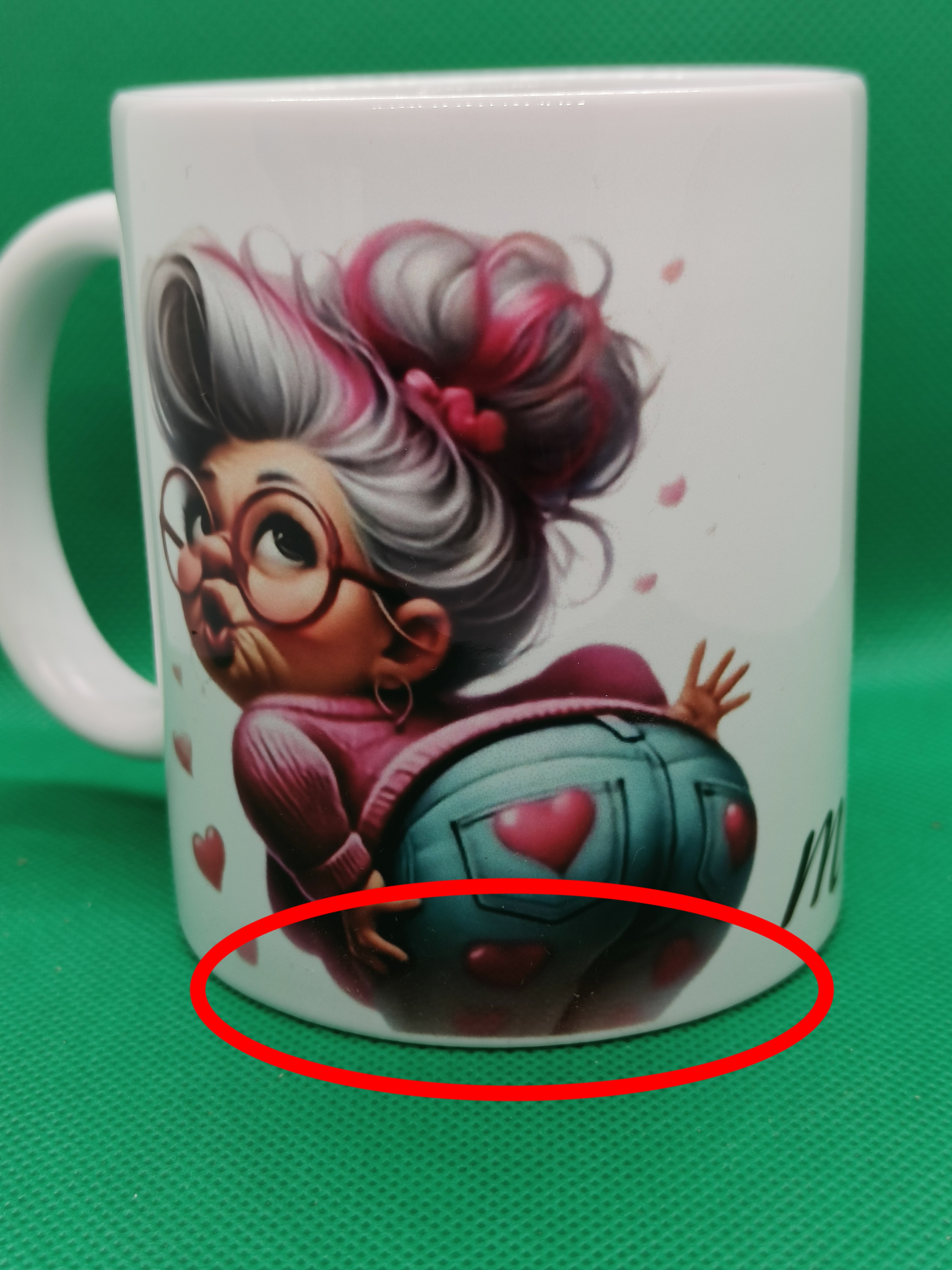 Hrnky s příběhem: II. jakost