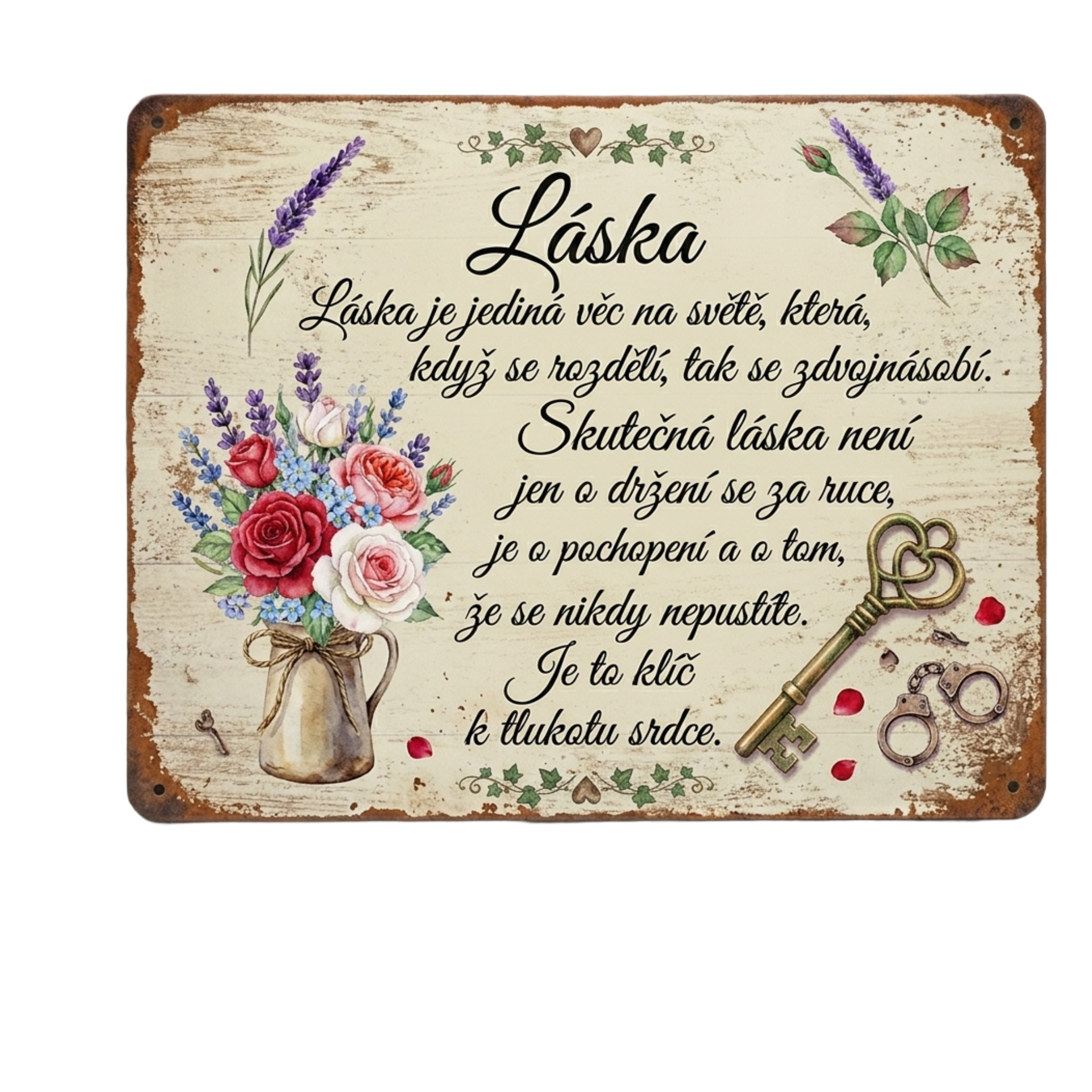 Žulový kámen – Láska