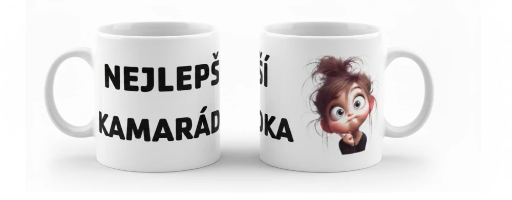 Hrnek „Nejlepší kamarádka“