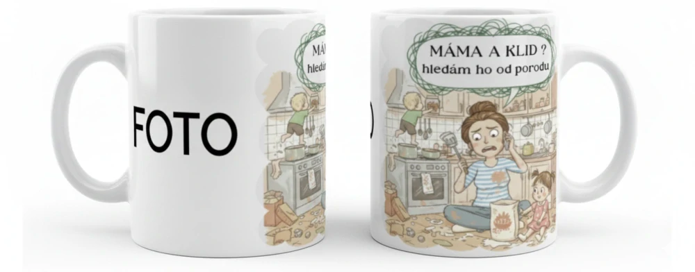 Hrnek „Máma a klid“
