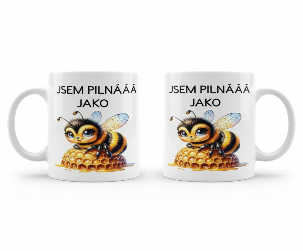 Hrnek „Včelka v akci“