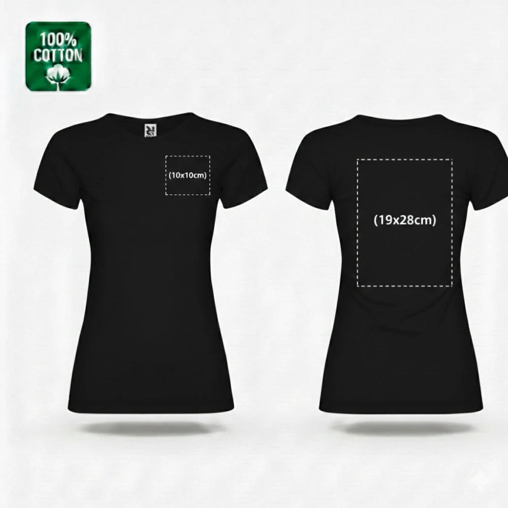 Dámské Fototričko + logo - tričko s vlastním obrázkem