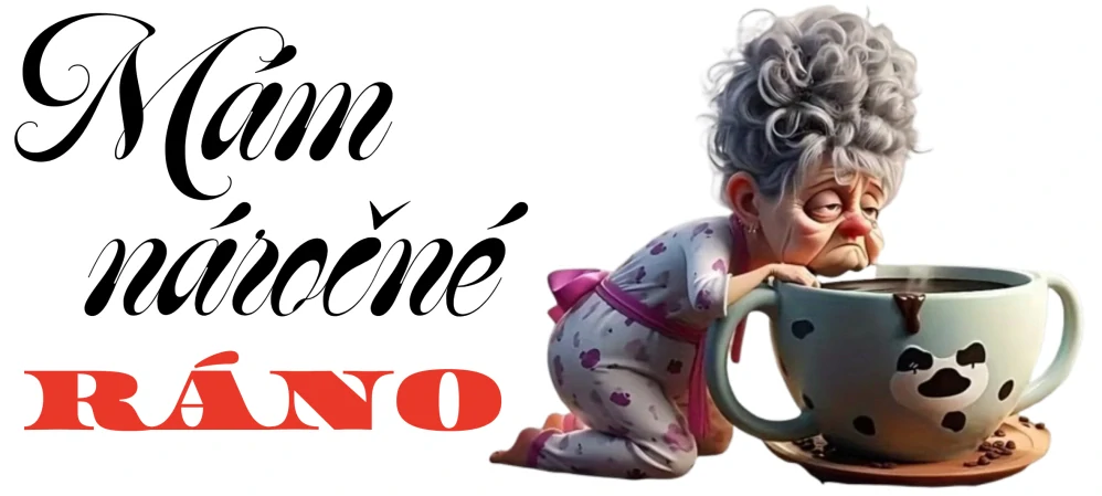Hrnek „Náročné ráno“