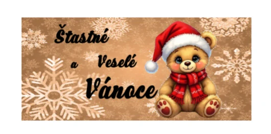 Hrnek „Šťastné a veselé Vánoce“