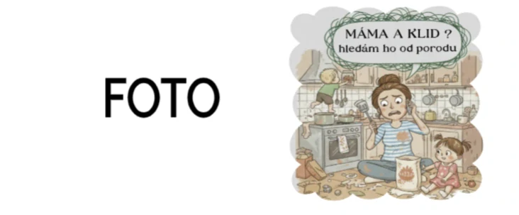 Hrnek „Máma a klid“