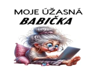 Hrnek „Moje úžasná babička“