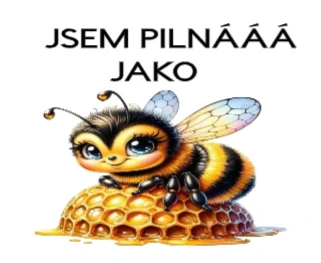 Hrnek „Včelka v akci“