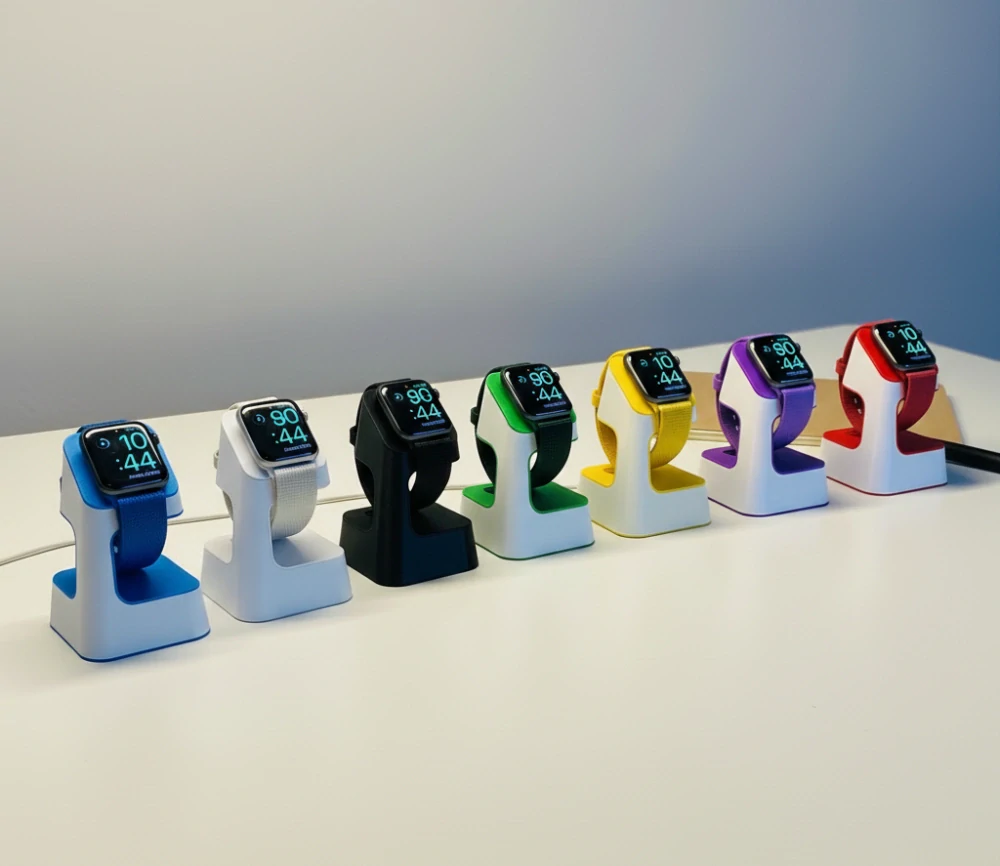 Stojan na Apple Watch