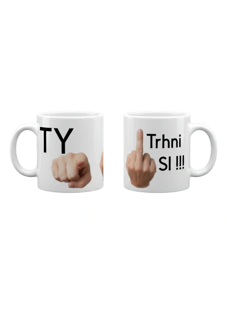 Hrnek „Trhni si“
