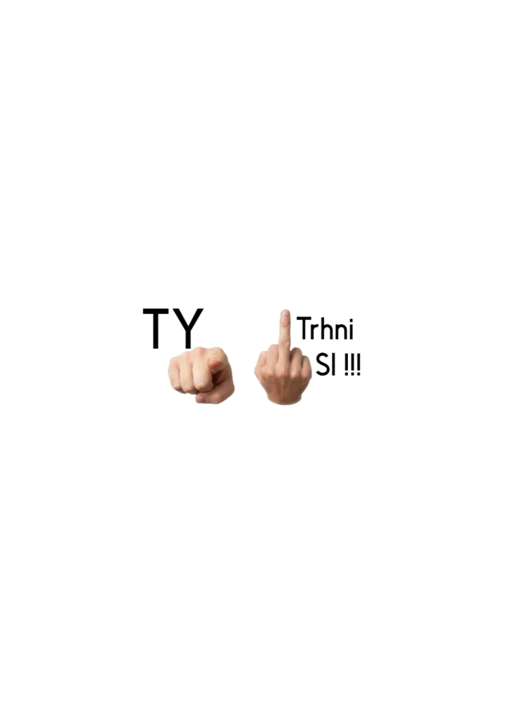 Hrnek „Trhni si“