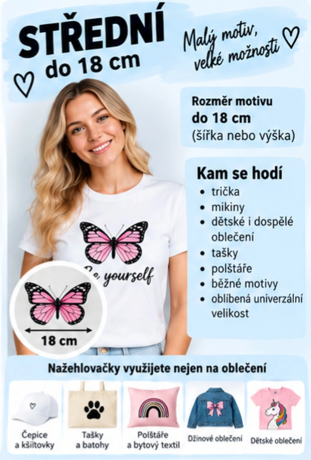 Nažehlovačka – Vlastní motiv, Fotky a obrázky