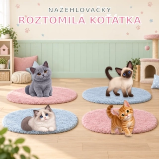 Nažehlovačka – Roztomilá koťátka