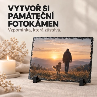 Památeční fotokámen – vlastní návrh