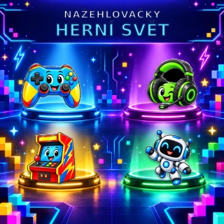 Nažehlovačka –Dětský herní svět