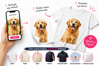 Nažehlovačka – Vlastní motiv, Fotky a obrázky