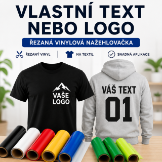Nažehlovačka – Texty a Loga