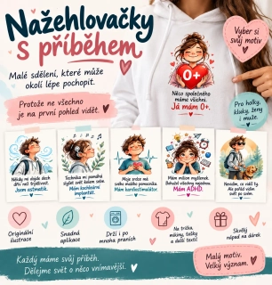 Nažehlovačka s Příběhem