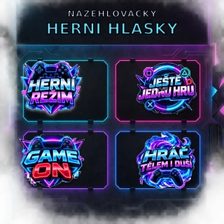 Nažehlovačka – Herní hlášky