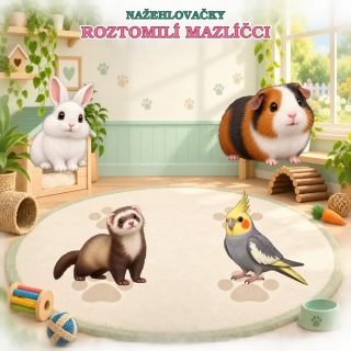 Nažehlovačka – Roztomilí domácí mazlíčci
