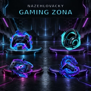 Nažehlovačka – Gaming zóna