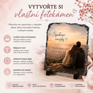 Vytvořte si vlastní fotokámen