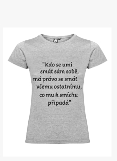 Dámské Tričko – „Právo na smích“
