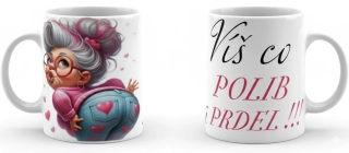 Hrnek „Polib mi prdel“