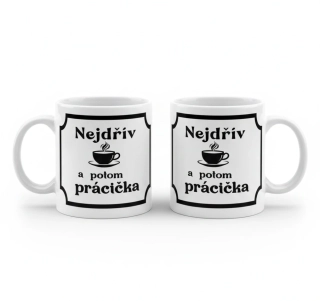 Hrnek „Zákoník práce“