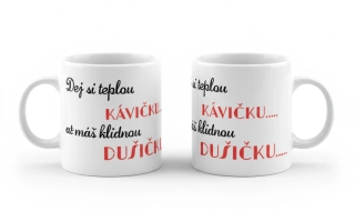 Hrnek „Klidná dušička“