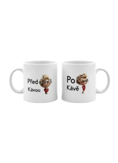 Hrnek „Kávová proměna“