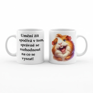 Hrnek „Umění žít“