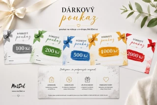 Dárkové poukazy