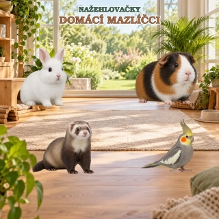 Nažehlovačka – Domácí mazlíčci